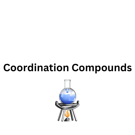 Coordination Compounds